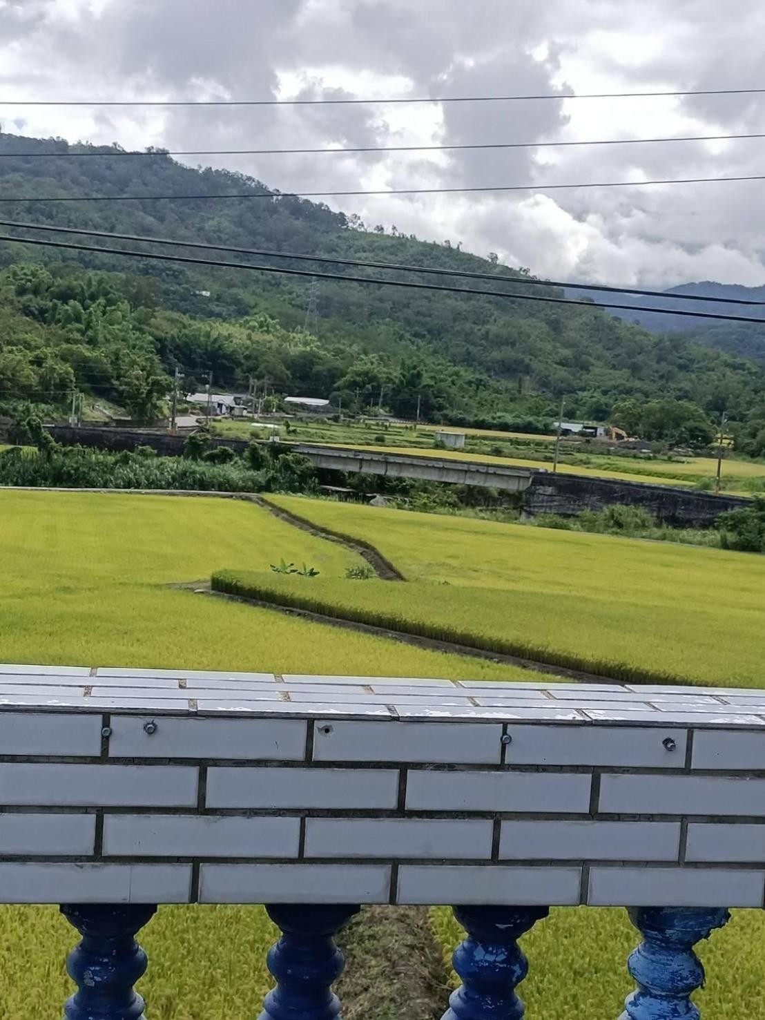 十畝田山莊會館 Hotell Chishang Exteriör bild