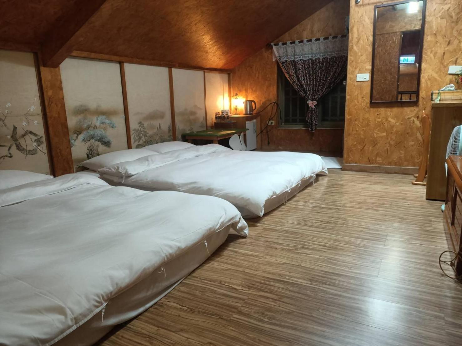 十畝田山莊會館 Hotell Chishang Exteriör bild