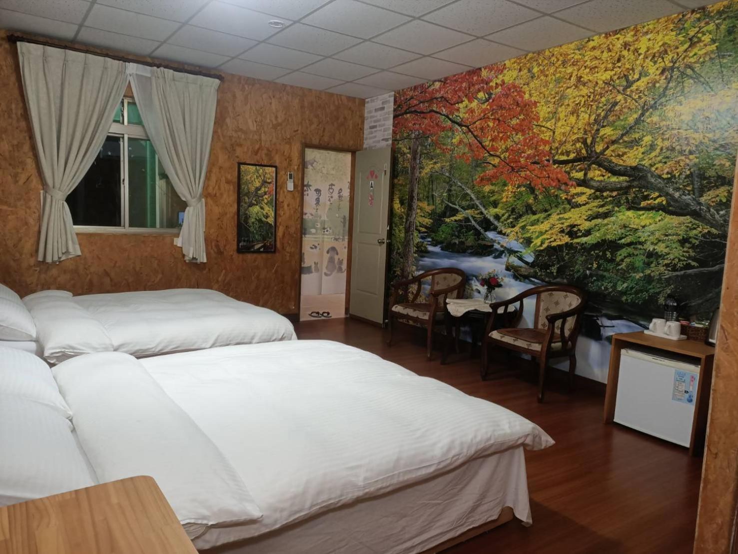 十畝田山莊會館 Hotell Chishang Exteriör bild