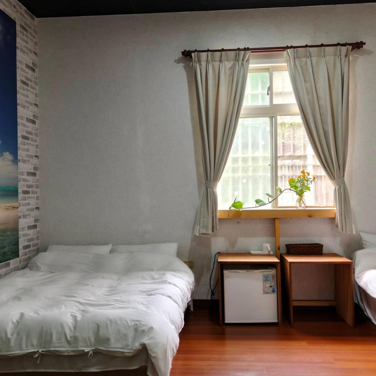 十畝田山莊會館 Hotell Chishang Exteriör bild