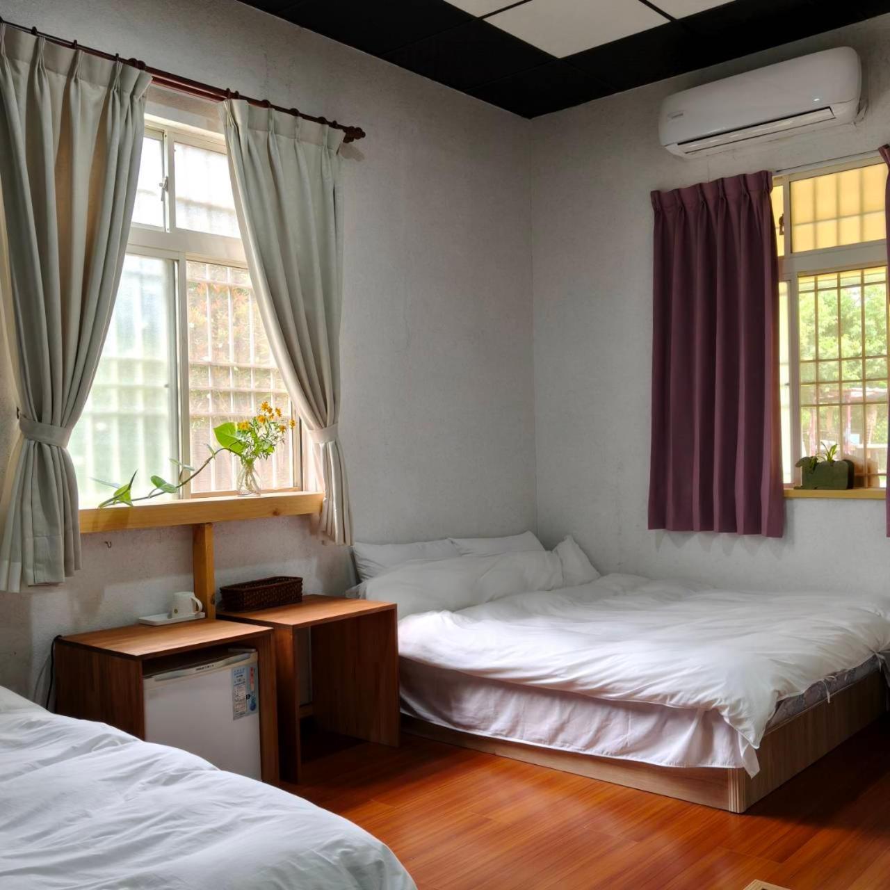十畝田山莊會館 Hotell Chishang Exteriör bild